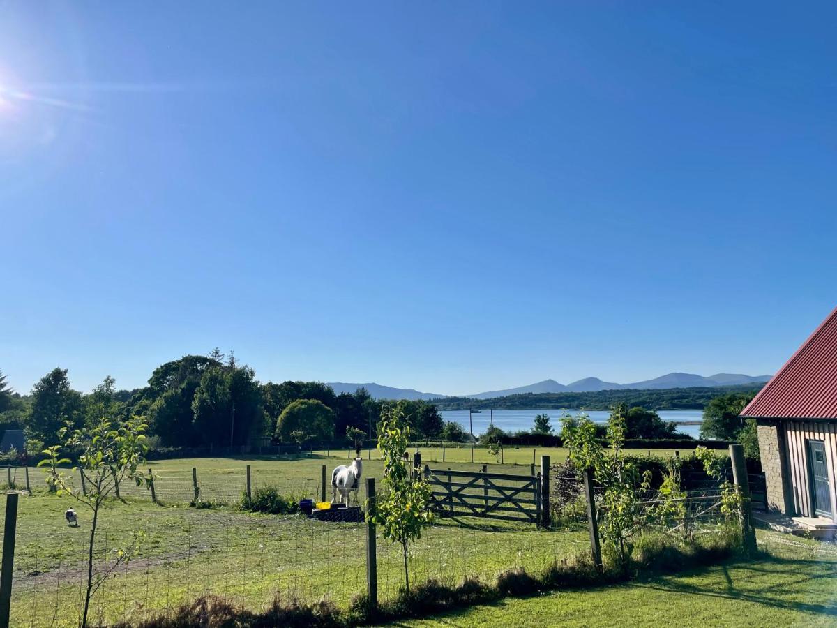 Cosagach Flat Near Oban Lägenhet Barcaldine Exteriör bild
