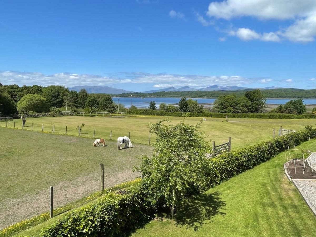 Cosagach Flat Near Oban Lägenhet Barcaldine Exteriör bild